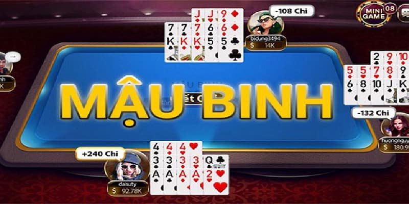 Các loại mậu binh Winbet thường gặp