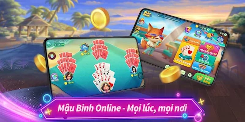 Mậu binh online đơn giản nhanh chóng 