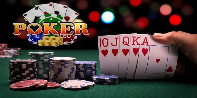 Ranking poker cách chơi trong từng trận đấu