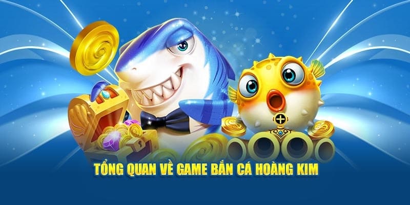 Bắn cá hoàng kim là siêu phẩm của Winbet