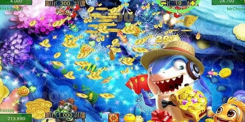 Hệ sinh thái bắn cá Winbet vô cùng đa dạng