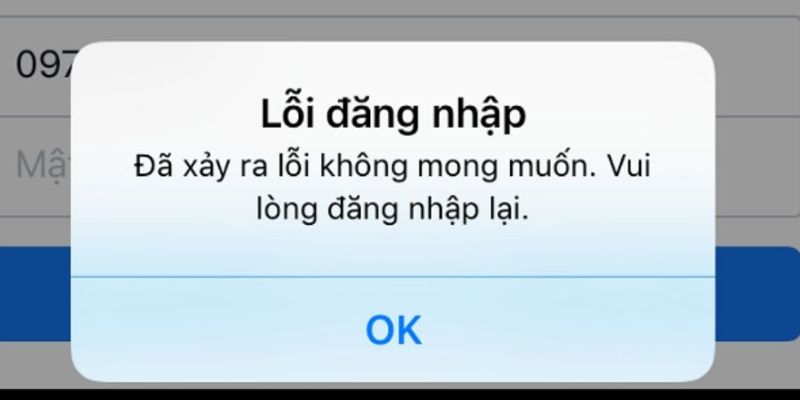 Đăng Nhập Winbet Chỉ Trong Vài Giây Cho Người Chơi 3 Vài lỗi làm bạn không thể vào sân chơi