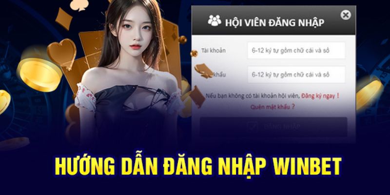 đăng nhập Winbet