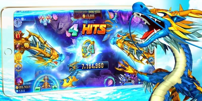Dragon Fishing - Game Săn Cá Ấn Tượng Ăn Khách Tại Winbet 3 Thể lệ game Dragon Fishing chi tiết cần nắm