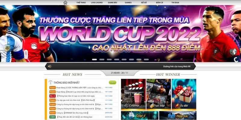 Tổng quan về nhà cái đẳng cấp hàng đầu Winbet